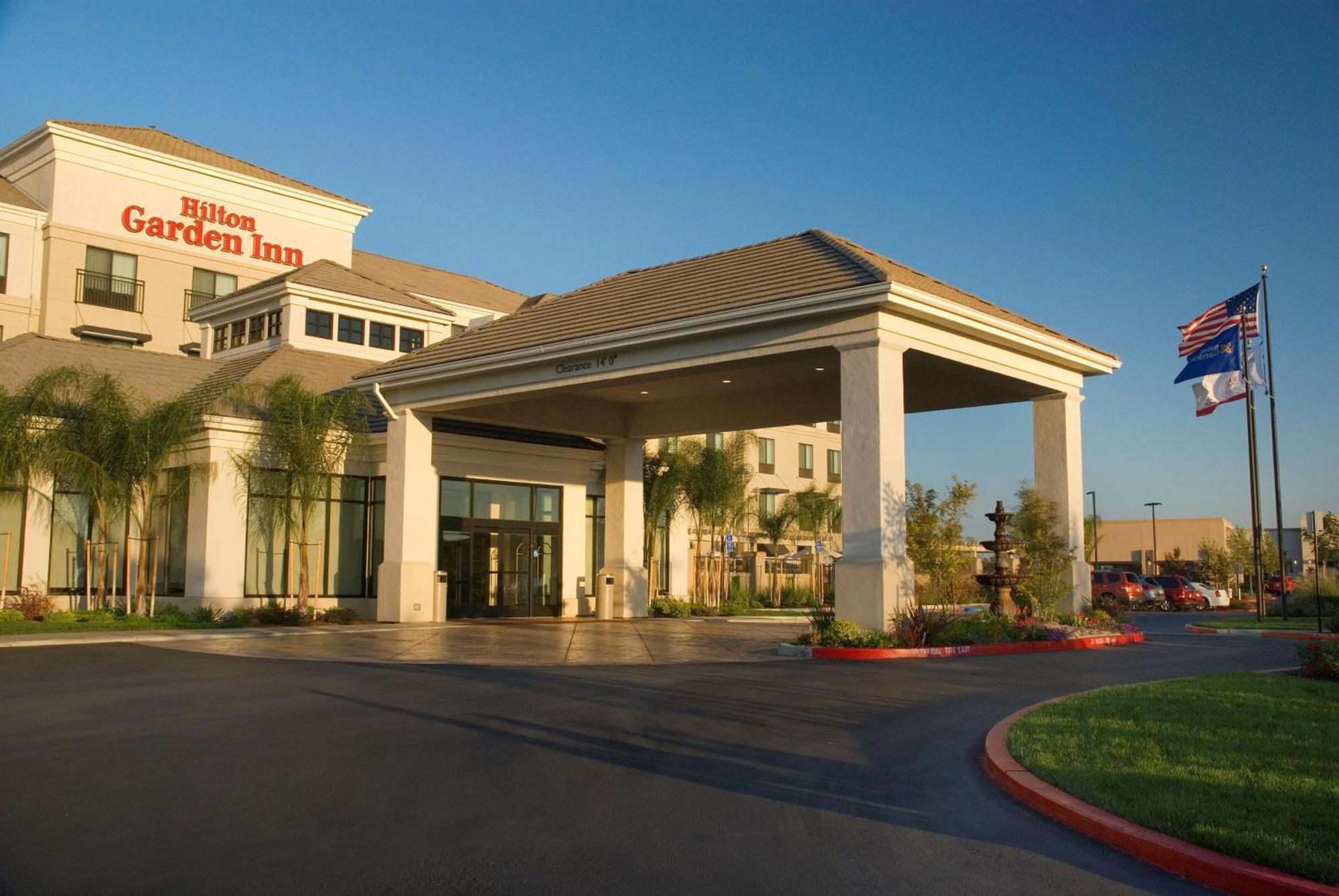 Hilton Garden Inn Sacramento Elk Grove Exterior foto